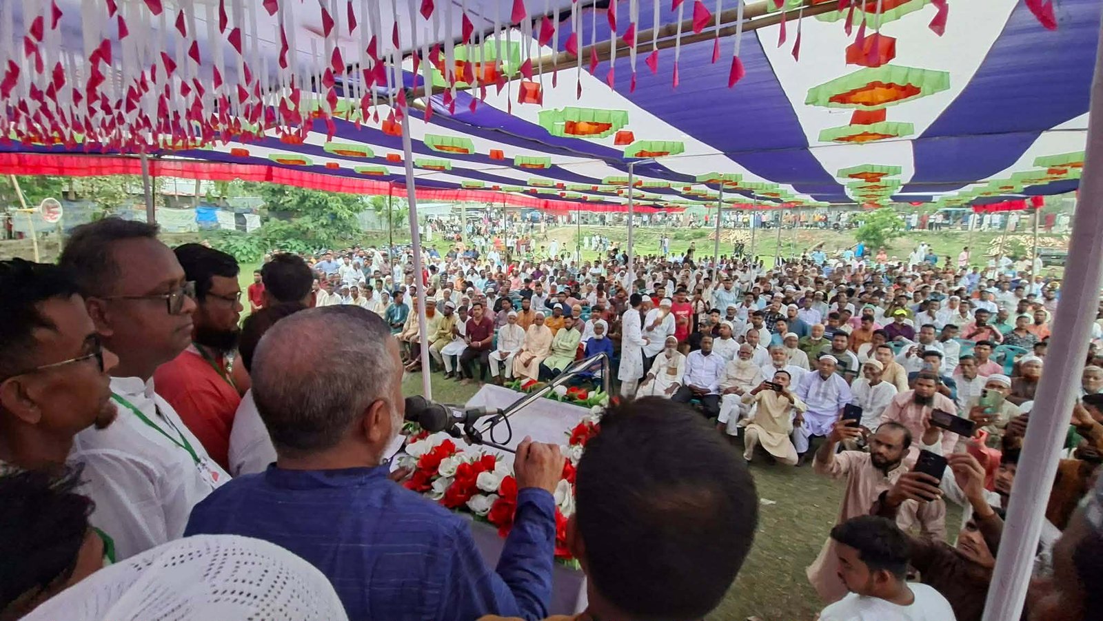 লাখাইয়ে বিএনপির ঈদপূর্নমিলনী ও গণসংবর্ধনা অনুষ্ঠিত