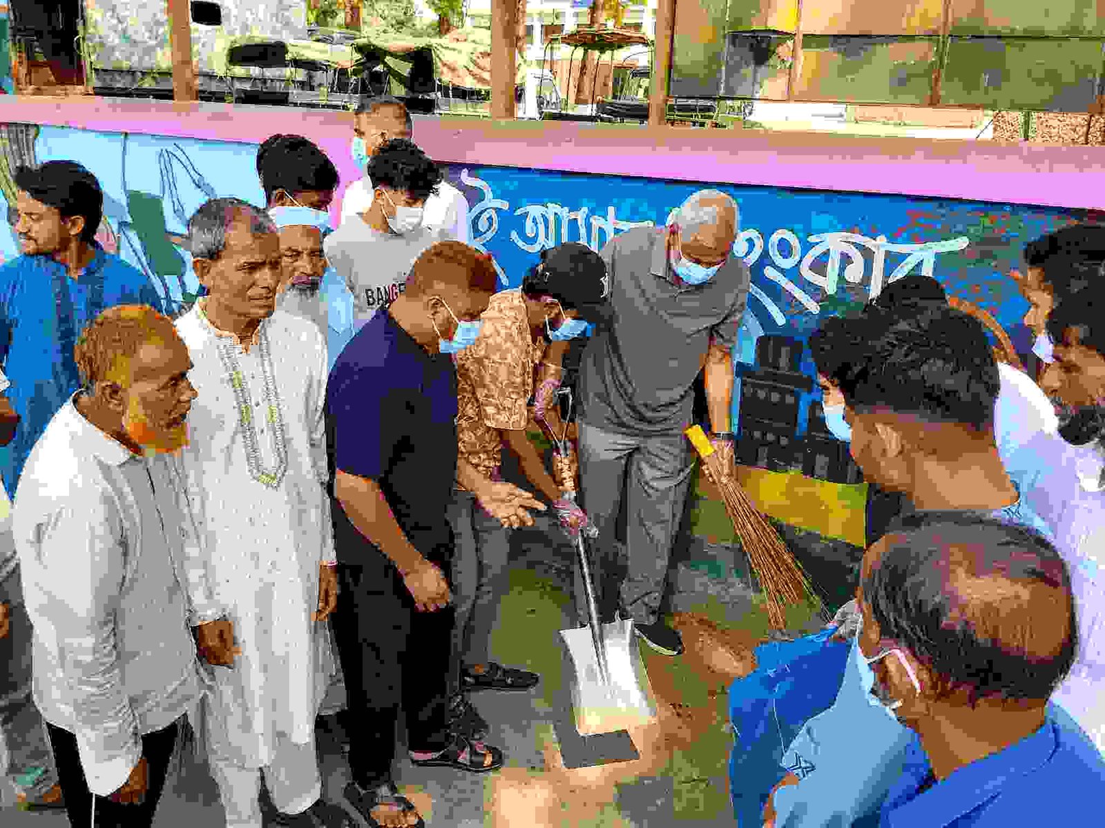 বানিয়াচংয়ে নবনির্বাচিত এমপির উদ্যোগে পরিচ্ছন্নতা অভিযান