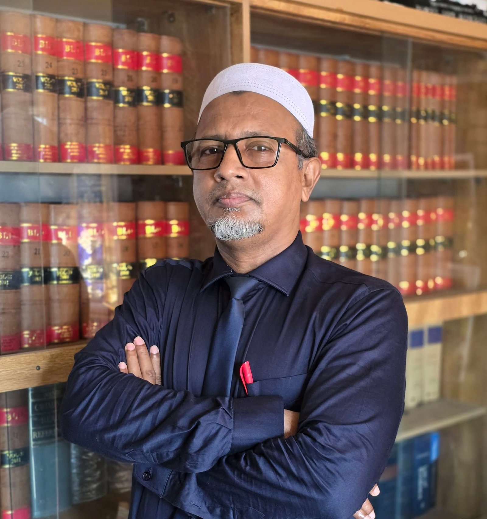 হবিগঞ্জ জেলা এডভোকেট সমিতির নির্বাচন: সিনিয়র সদস্য পদে প্রার্থী হাফিজুল ইসলাম