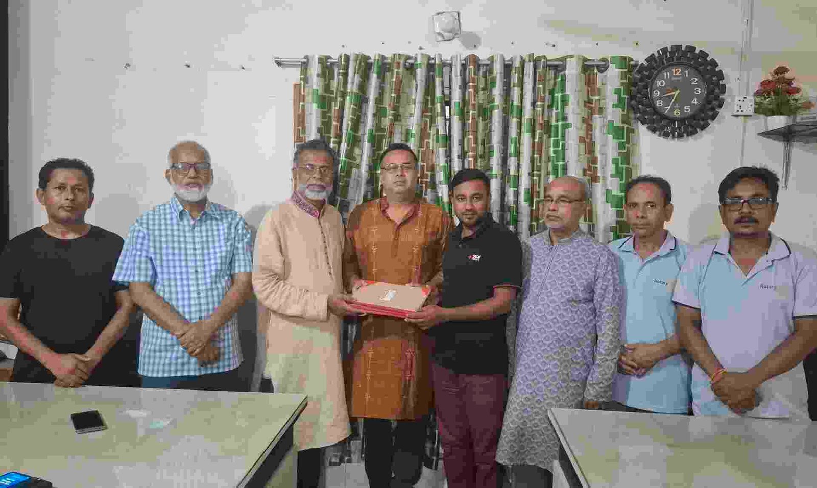 হবিগঞ্জ প্রেসক্লাবের নয়া কমিটির প্রথম সভা  দ্রুত সময়ের মধ্যে নতুন সদস্য অন্তর্ভূক্তির সিদ্ধান্ত