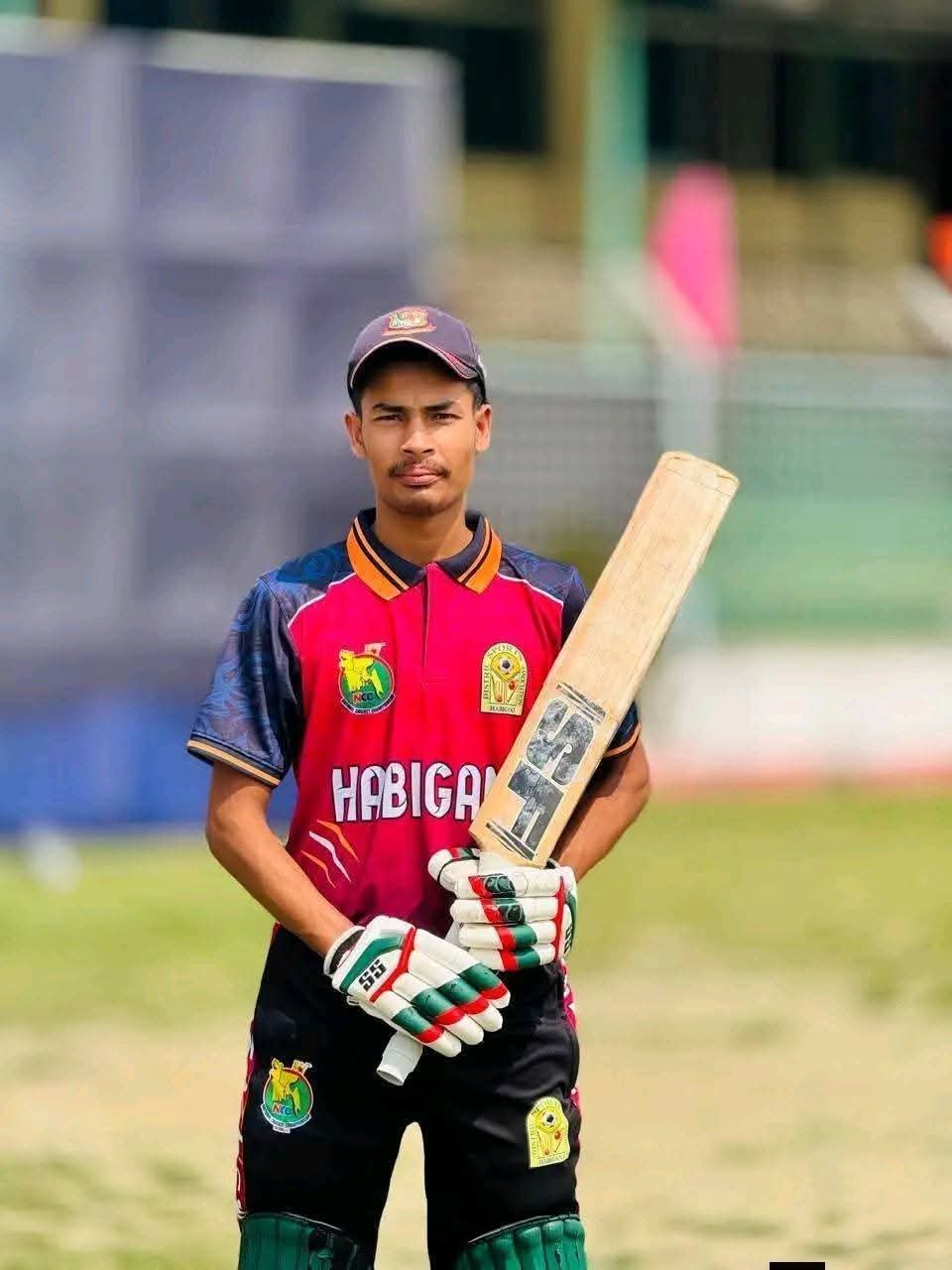 হবিগঞ্জের কৃতী সন্তান সজীবের অনূর্ধ্ব-১৯ দলে ডাক হবিগঞ্জের কৃতী সন্তান সজীবের অনূর্ধ্ব-১৯ দলে ডাক