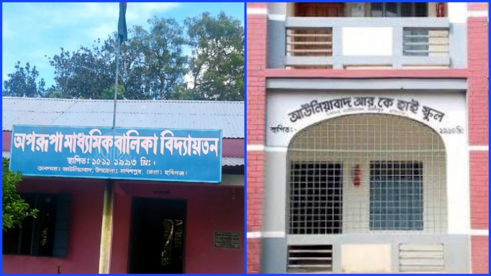 এক পরিবারের দুই ভাই দুই এমপিওভুক্ত হাইস্কুলের এডহক কমিটির সভাপতি